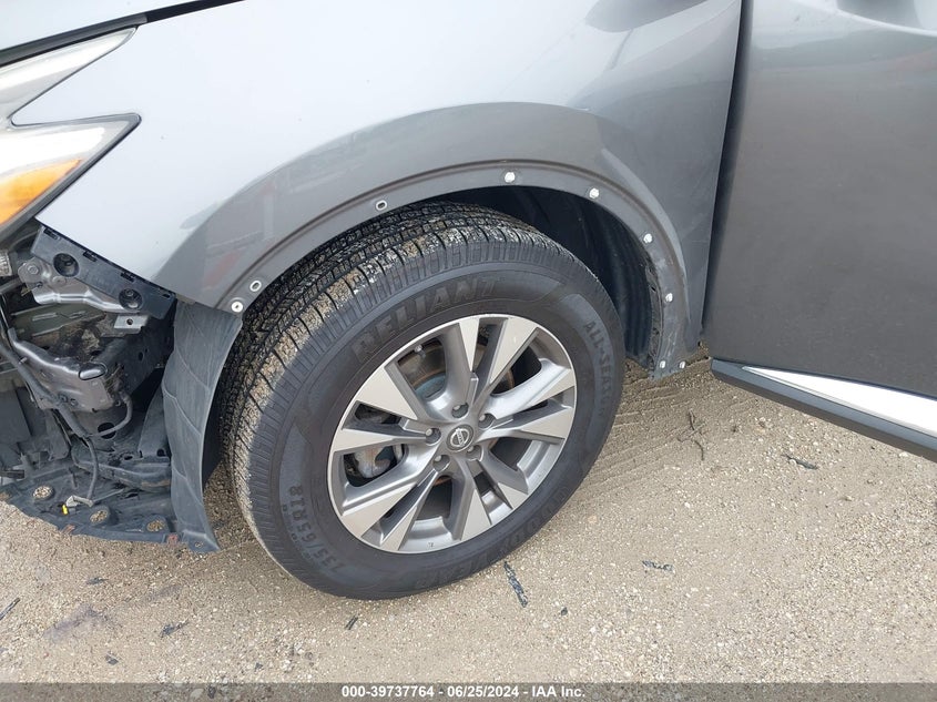 2015 Nissan Murano Sv VIN: 5N1AZ2MH7FN264054 Lot: 39737764