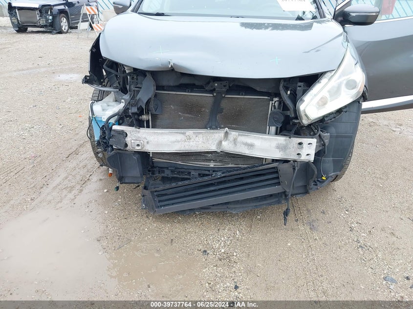 2015 Nissan Murano Sv VIN: 5N1AZ2MH7FN264054 Lot: 39737764