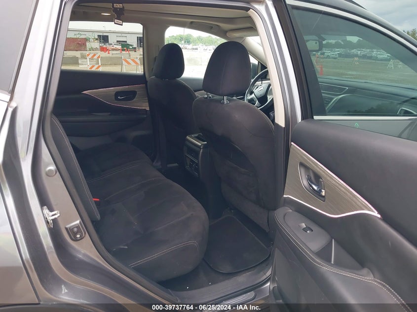 2015 Nissan Murano Sv VIN: 5N1AZ2MH7FN264054 Lot: 39737764