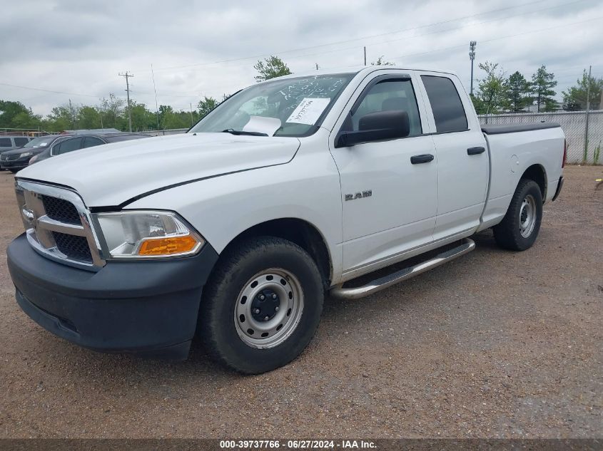 2010 Dodge Ram 1500 St VIN: 1D7RB1GK9AS214334 Lot: 39737766