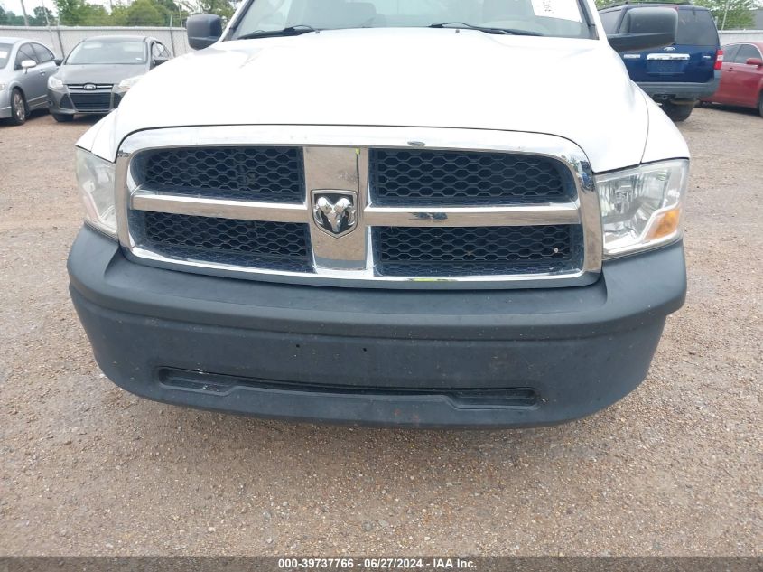 2010 Dodge Ram 1500 St VIN: 1D7RB1GK9AS214334 Lot: 39737766