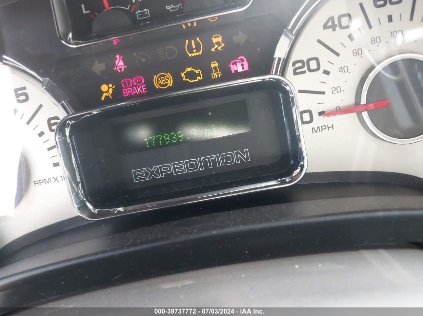 2013 Ford Expedition Limited VIN: 1FMJU1K56DEF23163 Lot: 39737772
