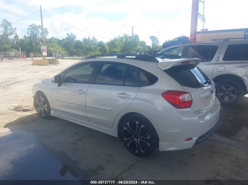 2013 Subaru Impreza 2.0I Sport Limited VIN: JF1GPAS69DH842348 Lot: 39737777