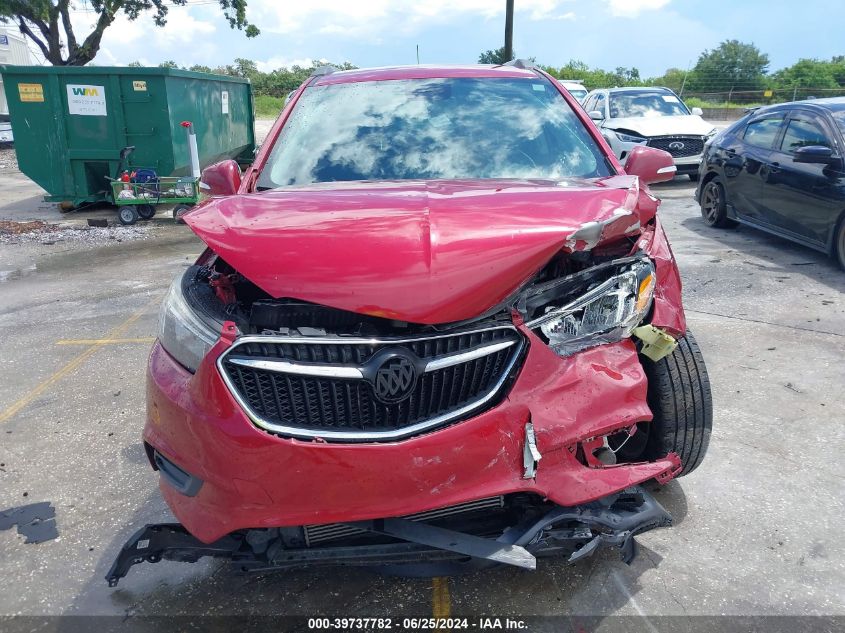 2018 Buick Encore Preferred VIN: KL4CJASB2JB652651 Lot: 39737782