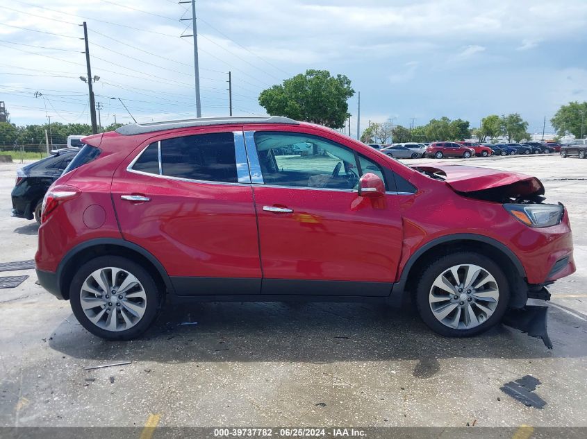 2018 Buick Encore Preferred VIN: KL4CJASB2JB652651 Lot: 39737782