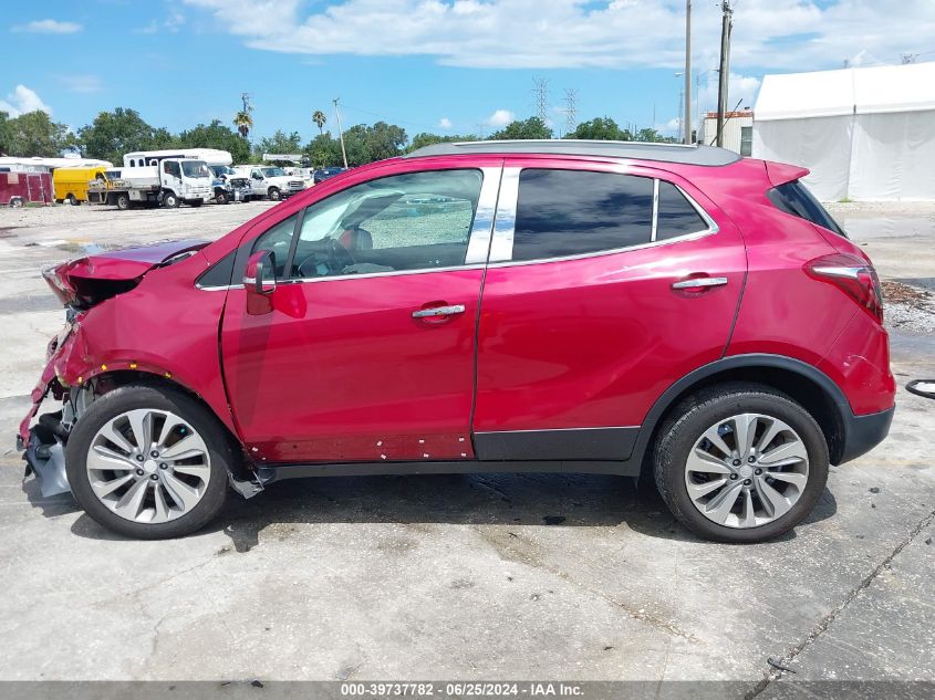 2018 Buick Encore Preferred VIN: KL4CJASB2JB652651 Lot: 39737782