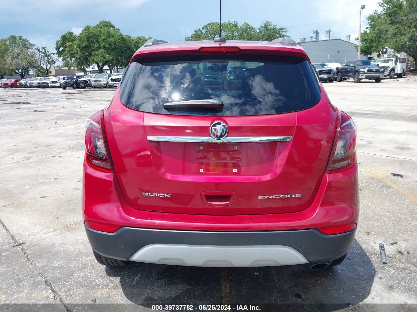 2018 Buick Encore Preferred VIN: KL4CJASB2JB652651 Lot: 39737782