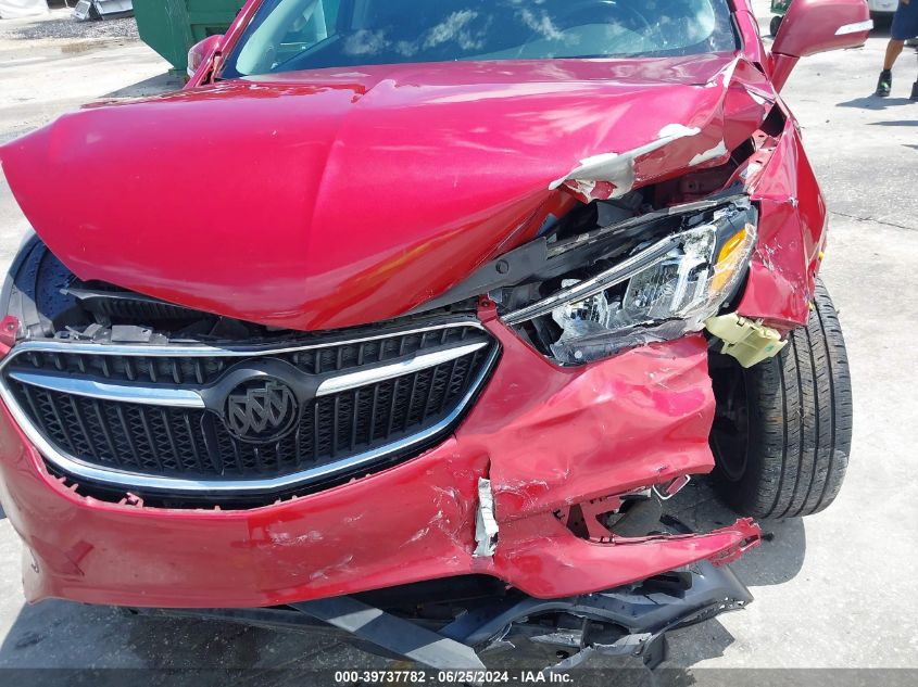 2018 Buick Encore Preferred VIN: KL4CJASB2JB652651 Lot: 39737782