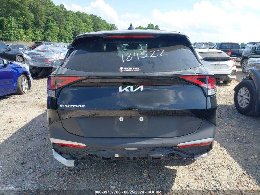 2023 Kia Sportage Ex VIN: 5XYK33AF4PG001399 Lot: 39737785