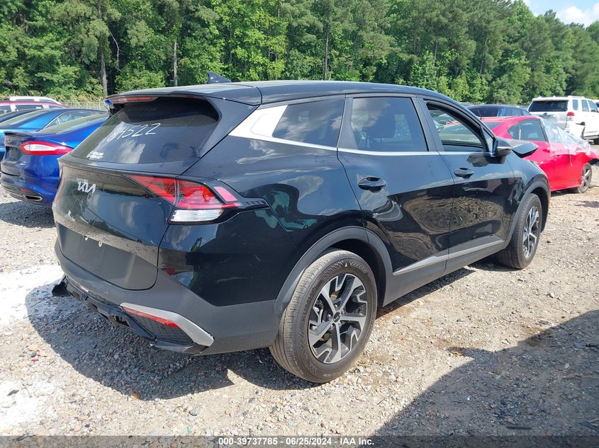 VIN 5XYK33AF4PG001399 2023 KIA SPORTAGE EX
