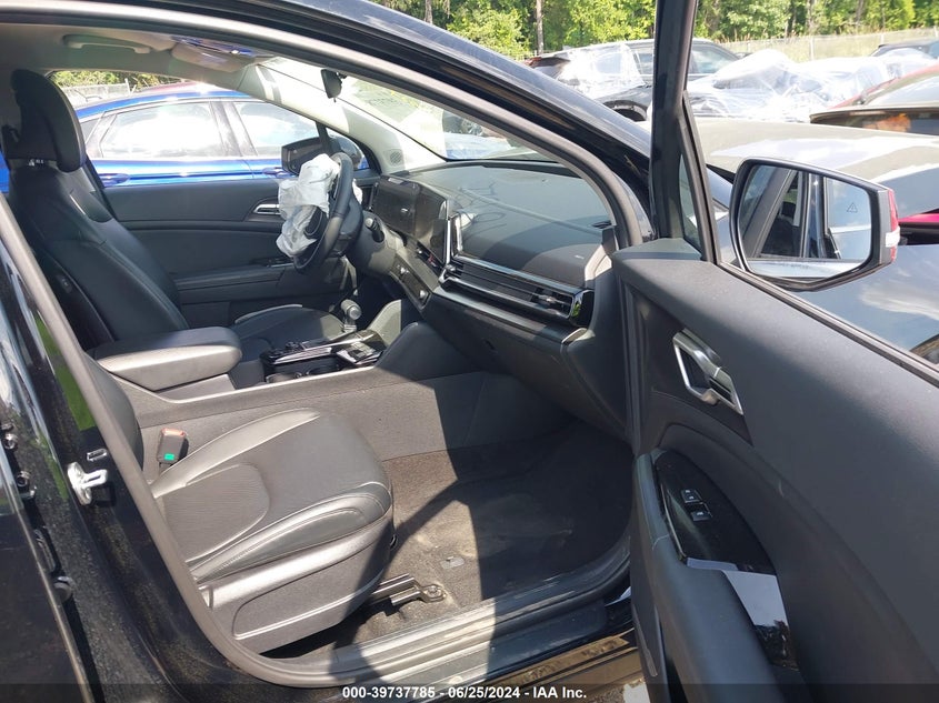 VIN 5XYK33AF4PG001399 2023 KIA SPORTAGE EX