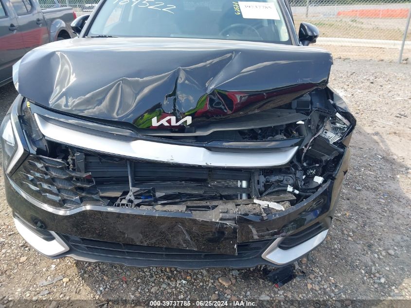 2023 Kia Sportage Ex VIN: 5XYK33AF4PG001399 Lot: 39737785