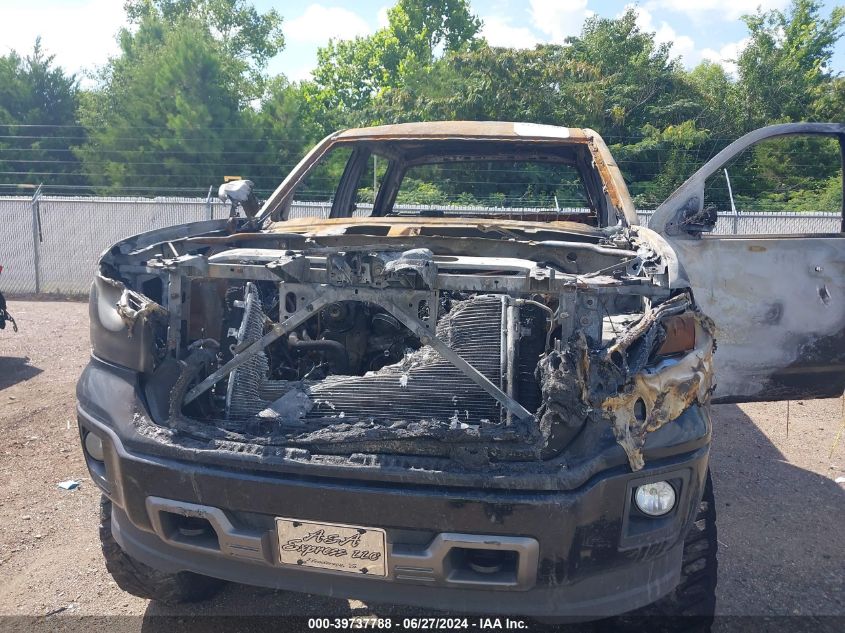 2015 GMC Sierra K1500 Sle VIN: 3GTU2UECXFG427325 Lot: 39737788