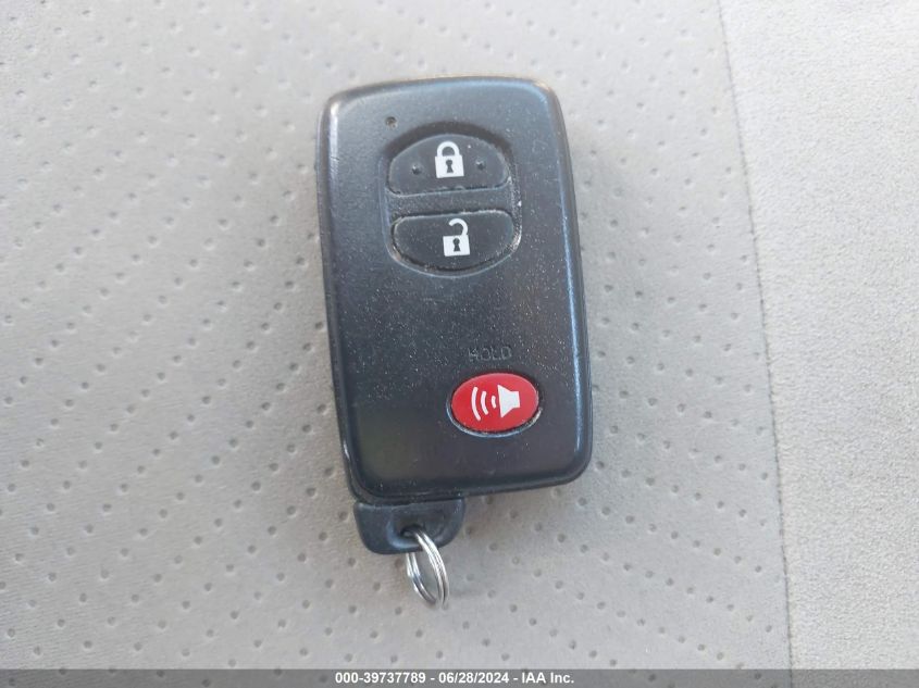 2011 Toyota Prius VIN: JTDKN3DU0B1457929 Lot: 39737789