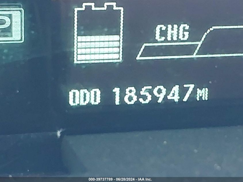 2011 Toyota Prius VIN: JTDKN3DU0B1457929 Lot: 39737789