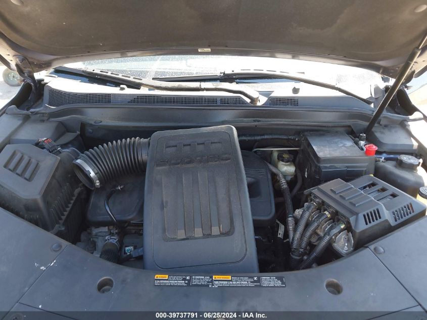 2013 Chevrolet Equinox Ls VIN: 2GNFLCEK0D6252347 Lot: 39737791