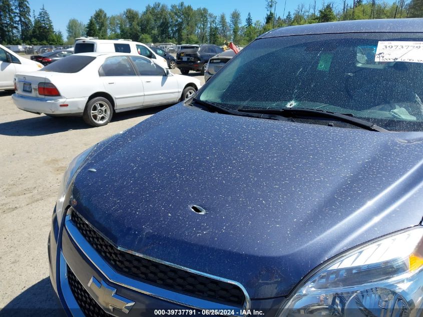 2013 Chevrolet Equinox Ls VIN: 2GNFLCEK0D6252347 Lot: 39737791