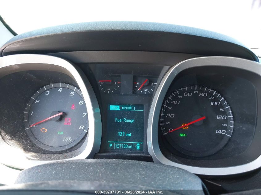 2013 Chevrolet Equinox Ls VIN: 2GNFLCEK0D6252347 Lot: 39737791