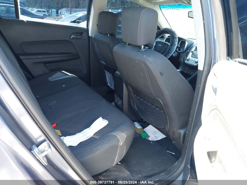 2013 Chevrolet Equinox Ls VIN: 2GNFLCEK0D6252347 Lot: 39737791