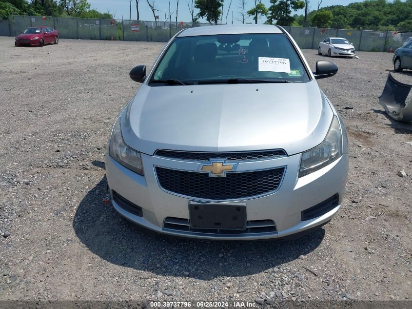 2014 Chevrolet Cruze Ls Auto VIN: 1G1PA5SG3E7260516 Lot: 39737796