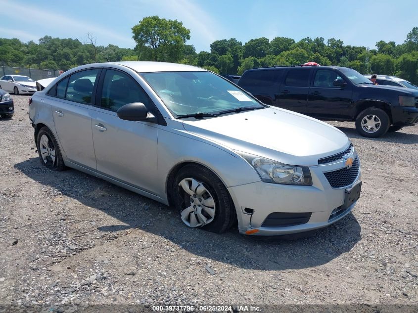 2014 Chevrolet Cruze Ls Auto VIN: 1G1PA5SG3E7260516 Lot: 39737796