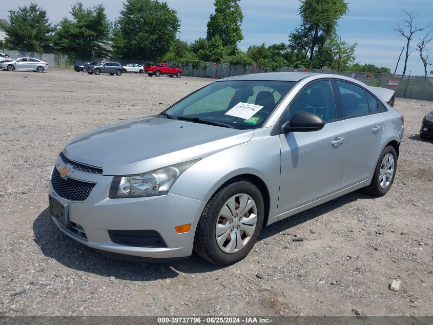 2014 Chevrolet Cruze Ls Auto VIN: 1G1PA5SG3E7260516 Lot: 39737796