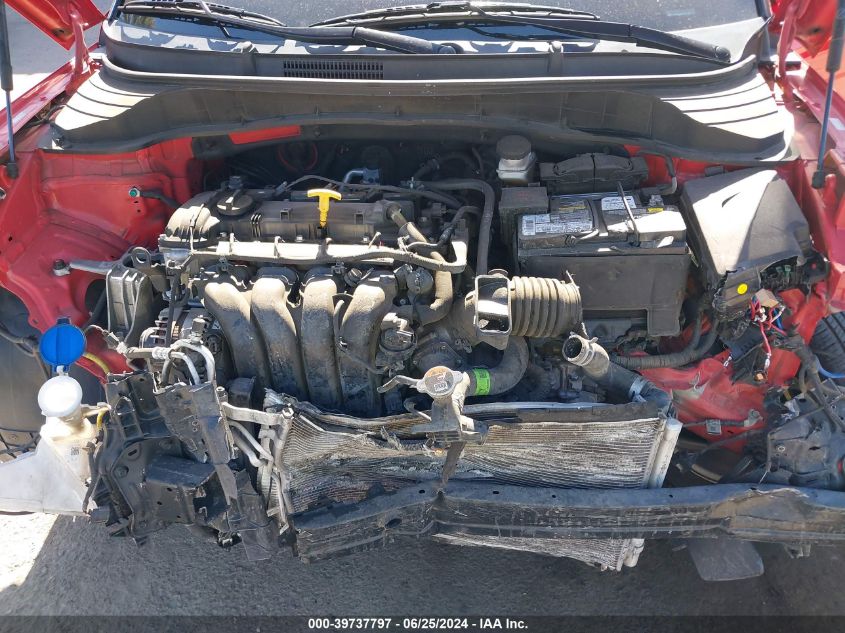 2021 Kia Soul S VIN: KNDJ23AU1M7752885 Lot: 39737797