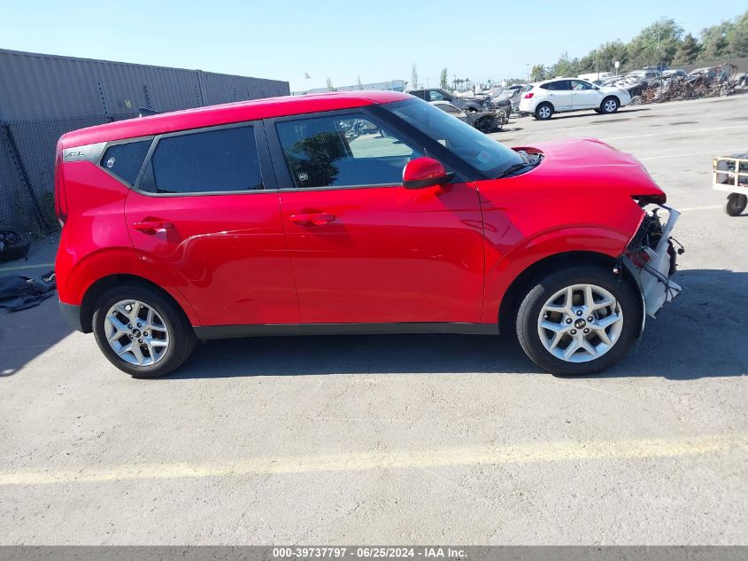 2021 Kia Soul S VIN: KNDJ23AU1M7752885 Lot: 39737797