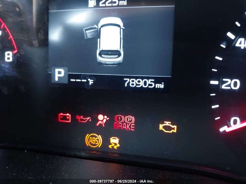 2021 Kia Soul S VIN: KNDJ23AU1M7752885 Lot: 39737797