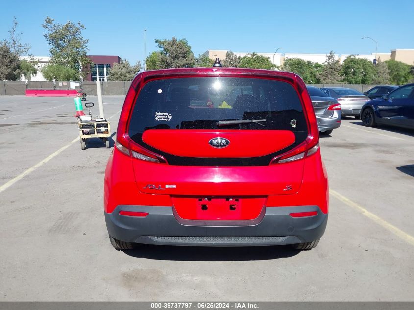 2021 Kia Soul S VIN: KNDJ23AU1M7752885 Lot: 39737797