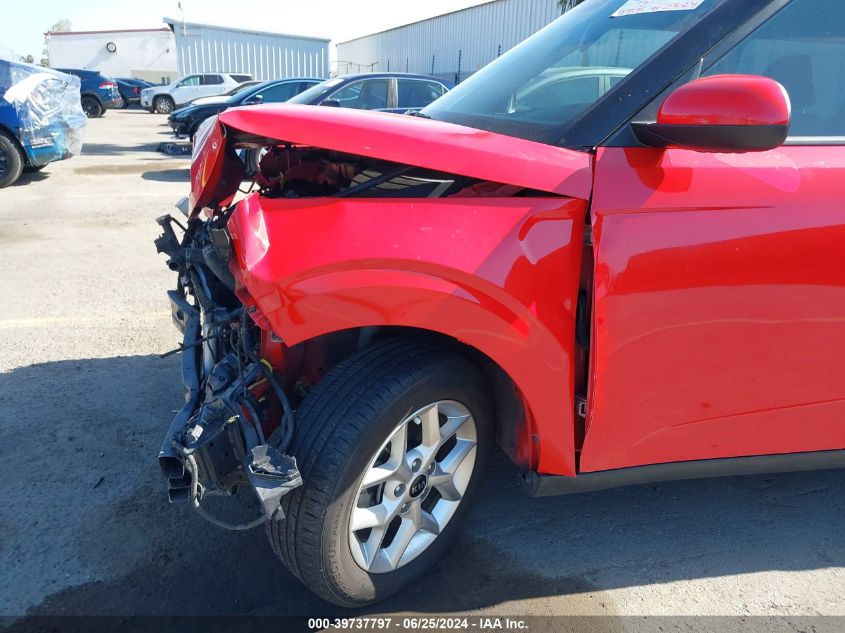 2021 Kia Soul S VIN: KNDJ23AU1M7752885 Lot: 39737797