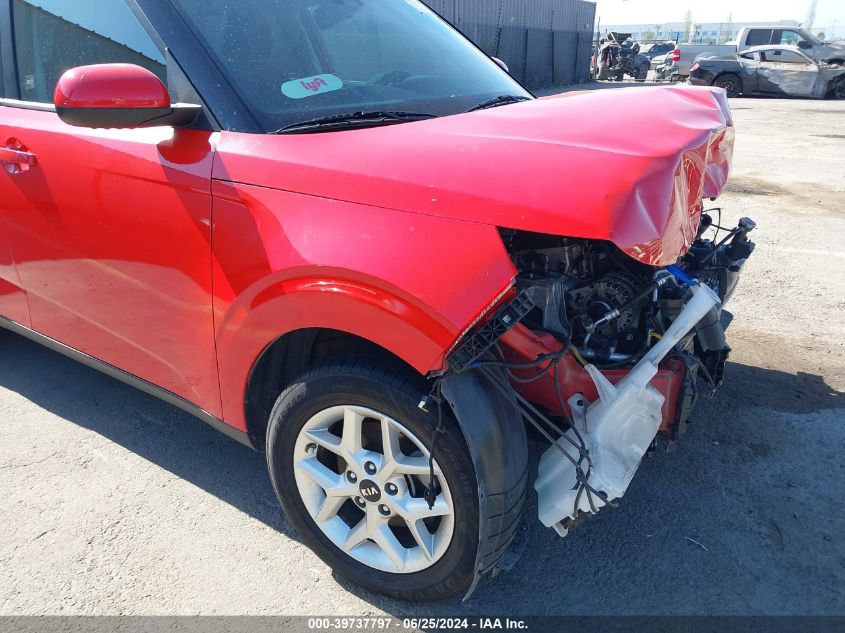 2021 Kia Soul S VIN: KNDJ23AU1M7752885 Lot: 39737797