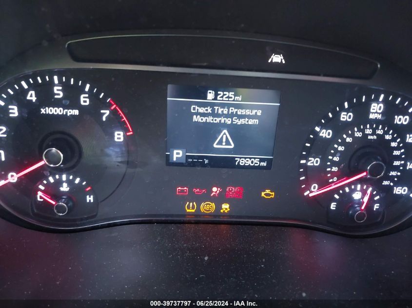 2021 Kia Soul S VIN: KNDJ23AU1M7752885 Lot: 39737797