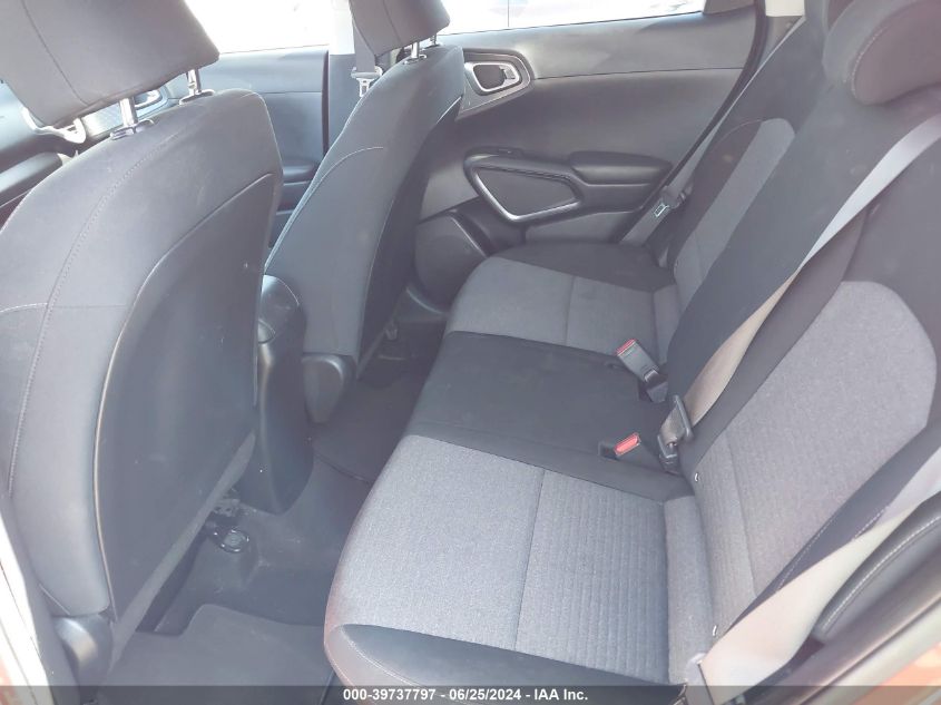 2021 Kia Soul S VIN: KNDJ23AU1M7752885 Lot: 39737797