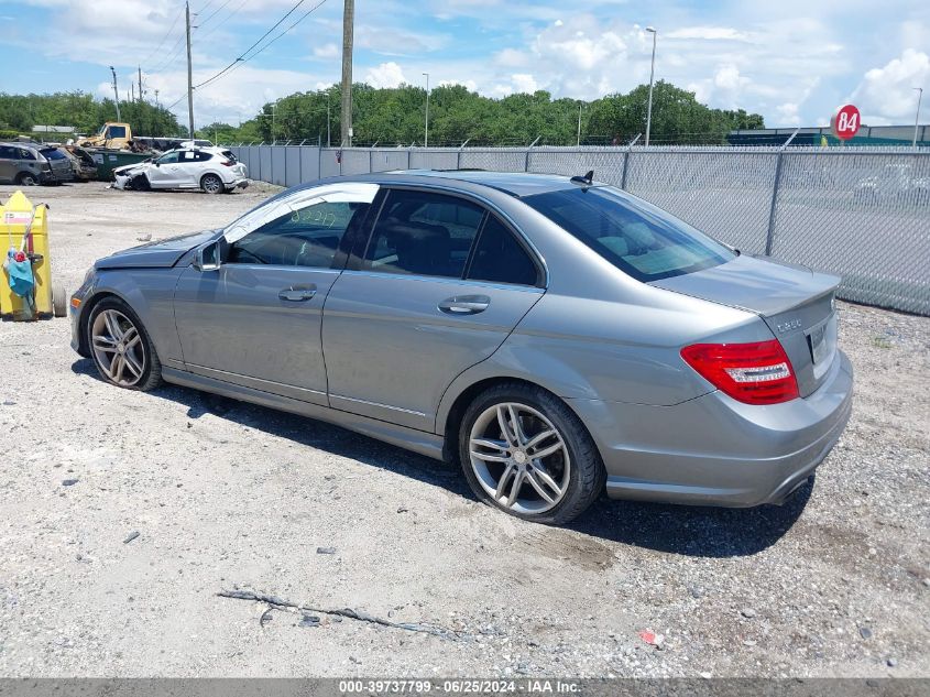 WDDGF4HB4EA955739 2014 Mercedes-Benz C 250 Luxury/Sport