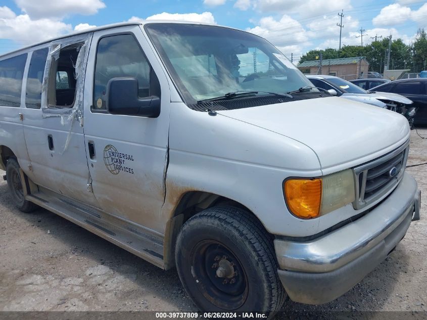 2007 Ford Econoline E350 Super Duty Wagon VIN: 1FBSS31L97DA82637 Lot: 39737809