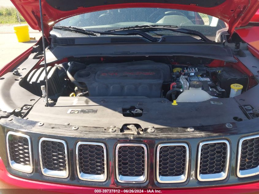 2018 Jeep Compass Latitude VIN: 3C4NJDBB6JT413845 Lot: 39737812