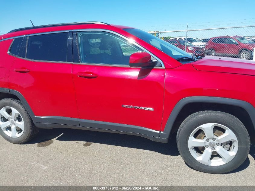 2018 Jeep Compass Latitude VIN: 3C4NJDBB6JT413845 Lot: 39737812