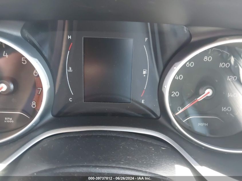 2018 Jeep Compass Latitude VIN: 3C4NJDBB6JT413845 Lot: 39737812