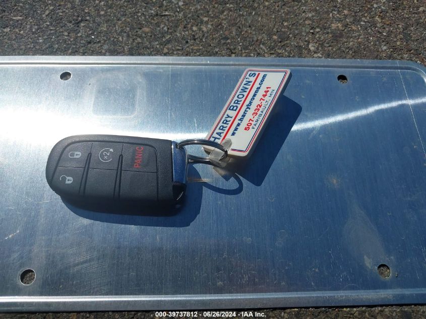 2018 Jeep Compass Latitude VIN: 3C4NJDBB6JT413845 Lot: 39737812