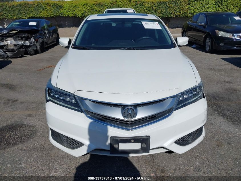 2016 Acura Ilx Premium Package/Technology Plus Package VIN: 19UDE2F75GA001928 Lot: 39737813