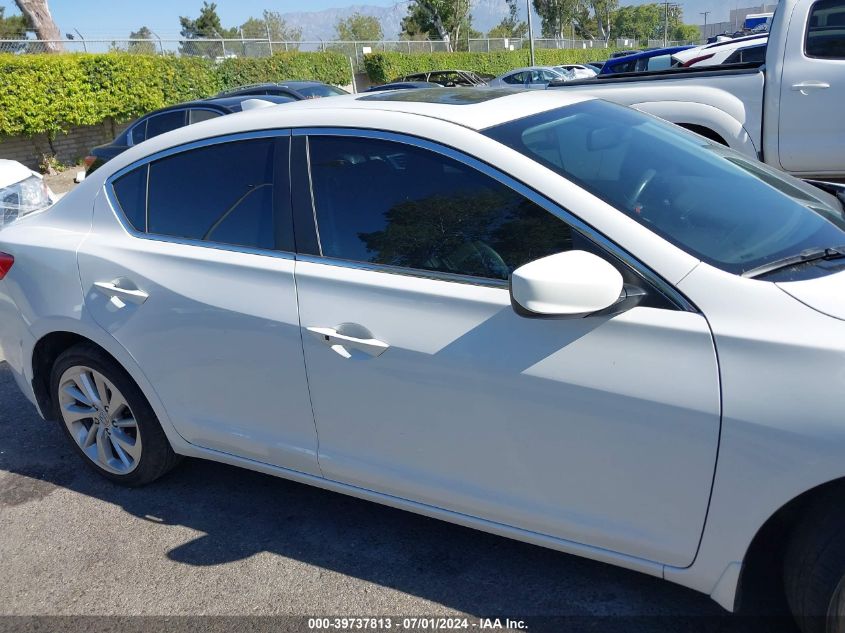 2016 Acura Ilx Premium Package/Technology Plus Package VIN: 19UDE2F75GA001928 Lot: 39737813