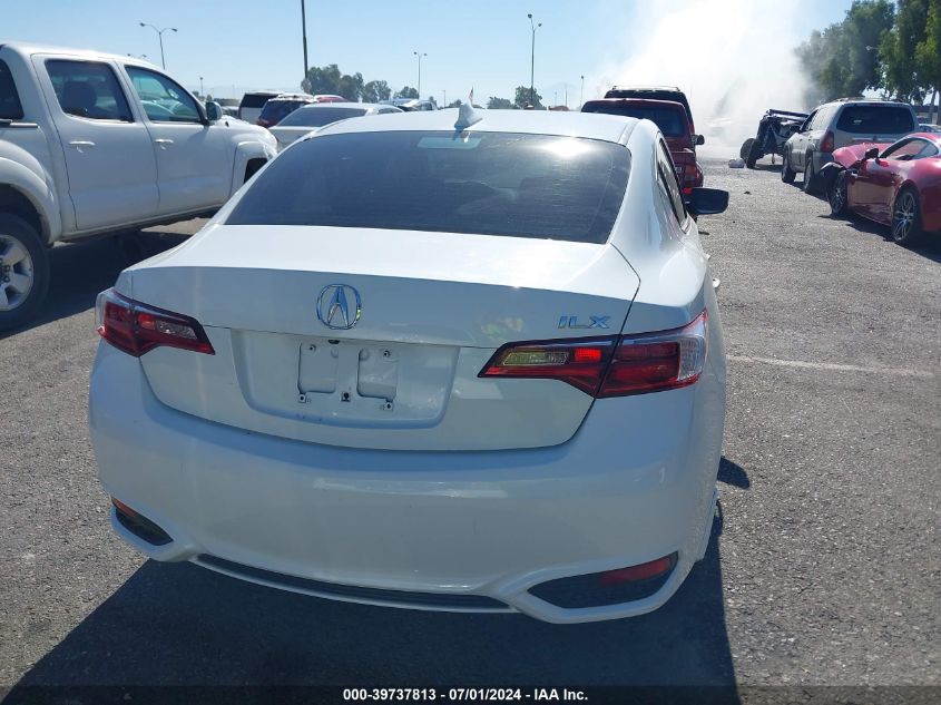 2016 Acura Ilx Premium Package/Technology Plus Package VIN: 19UDE2F75GA001928 Lot: 39737813