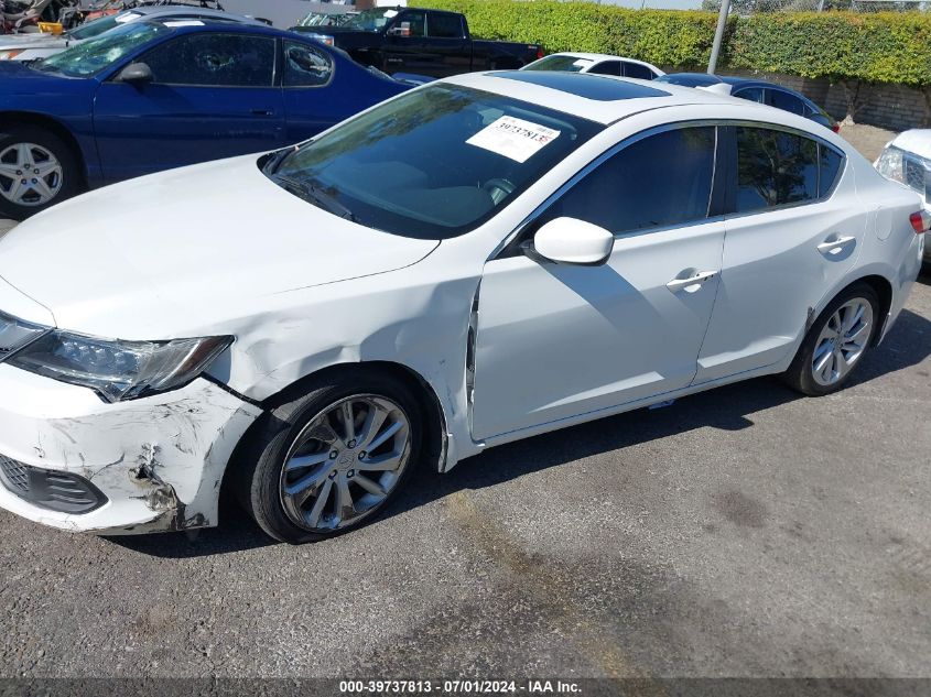 2016 Acura Ilx Premium Package/Technology Plus Package VIN: 19UDE2F75GA001928 Lot: 39737813