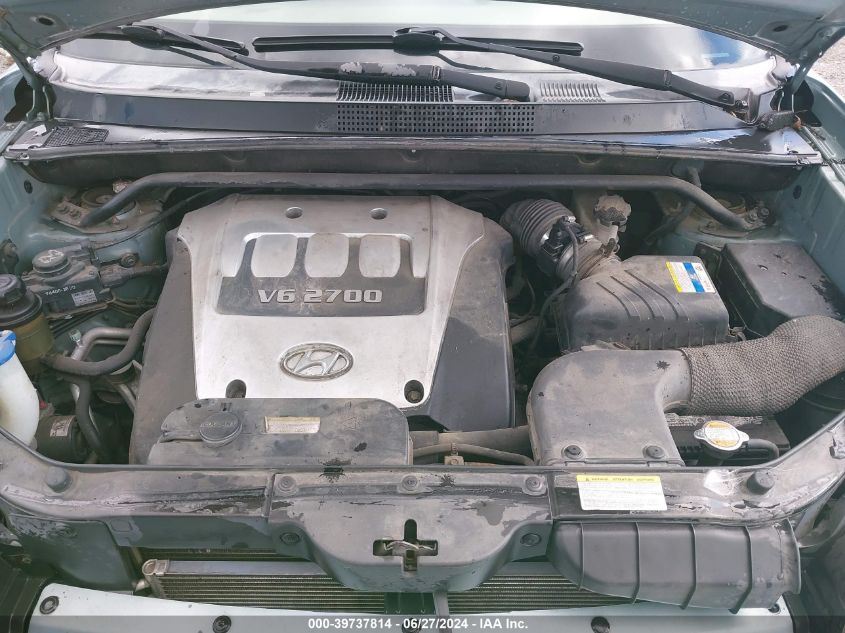 2007 Hyundai Tucson Limited/Se VIN: KM8JN12D37U519635 Lot: 39737814