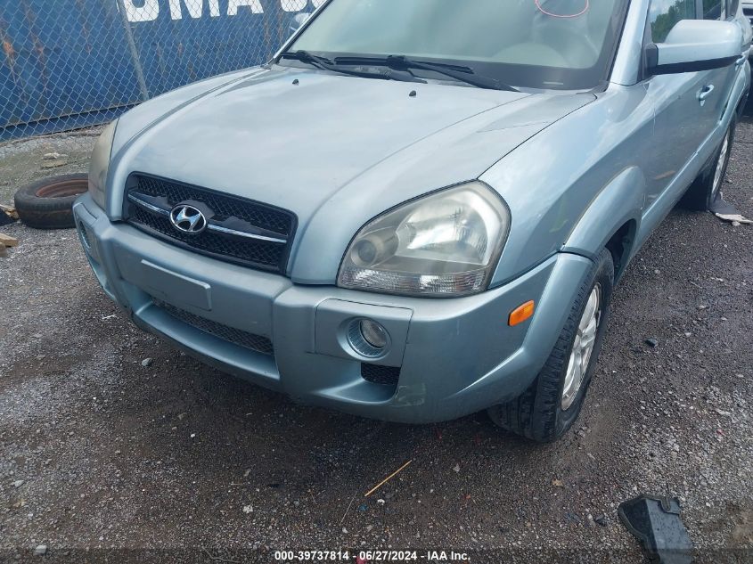 2007 Hyundai Tucson Limited/Se VIN: KM8JN12D37U519635 Lot: 39737814