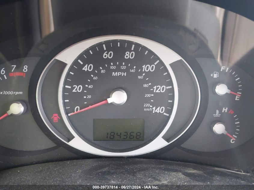 2007 Hyundai Tucson Limited/Se VIN: KM8JN12D37U519635 Lot: 39737814