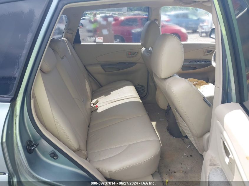 2007 Hyundai Tucson Limited/Se VIN: KM8JN12D37U519635 Lot: 39737814