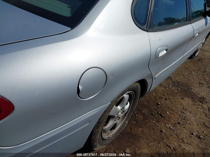 2006 Ford Taurus Se VIN: 1FAFP53U76A219435 Lot: 39737817