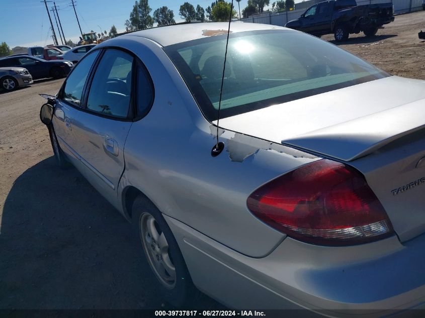 2006 Ford Taurus Se VIN: 1FAFP53U76A219435 Lot: 39737817